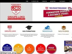 Sites similar to groupeloko.com