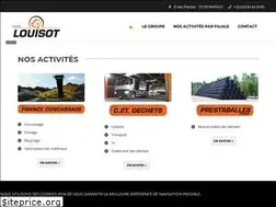Sites similar to groupelouisot.fr