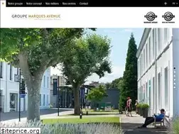 Sites similar to groupemarquesavenue.com