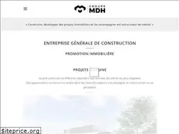 Sites similar to groupemdh.be