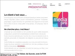 Sites similar to groupemediapro.com