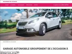 Sites similar to groupement-occasion.fr