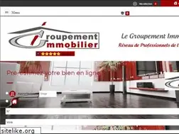 Sites similar to groupementimmo.com