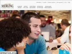 Sites similar to groupemerling.fr