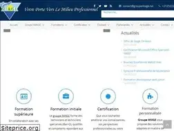 Sites similar to groupemiage.net