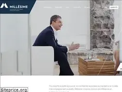Sites similar to groupemillesime.com