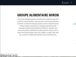 Sites similar to groupemiron.com