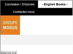 Sites similar to groupemodus.com