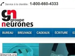 Sites similar to groupeneurones.com