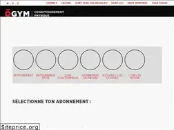 Sites similar to groupeogym.com
