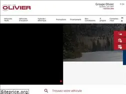 Sites similar to groupeolivier.com