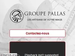 Sites similar to groupepallas-design.com