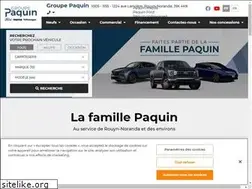 Sites similar to groupepaquin.com