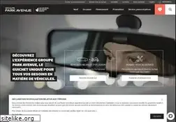 Sites similar to groupeparkavenue.com