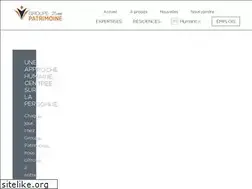 Sites similar to groupepatrimoine.ca