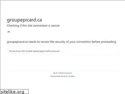 Sites similar to groupepicard.ca