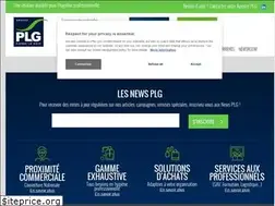 Sites similar to groupeplg.com
