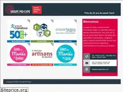 Sites similar to groupeproexpo.com