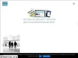 Sites similar to groupeprofessionsante.fr