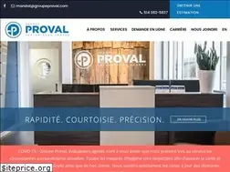 Sites similar to groupeproval.com