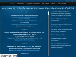 Sites similar to grouperechercheautismemontreal.ca