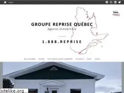 Sites similar to groupereprisequebec.com