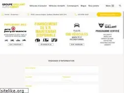 Sites similar to groupesaillantautocredit.com