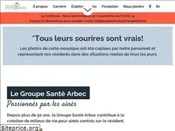 Sites similar to groupesantearbec.com
