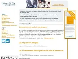 Sites similar to groupesanteconcerto.com