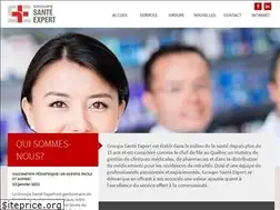 Sites similar to groupesanteexpert.com