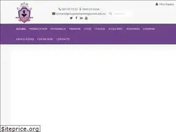 Sites similar to groupescolairelesglycines.edu.dz
