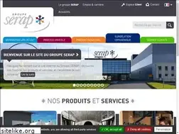 Sites similar to groupeserap.fr