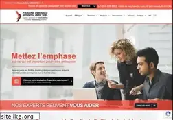 Sites similar to groupeserpone.com