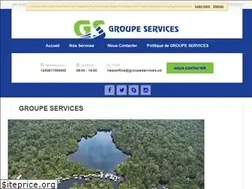 Sites similar to groupeservices.cd