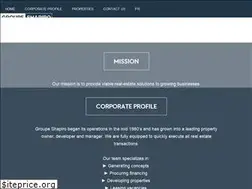 Sites similar to groupeshapiro.com