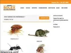 Sites similar to groupesolex.com
