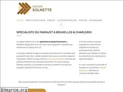 Sites similar to groupesolnette.be