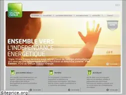 Sites similar to groupesolutionenergie.com