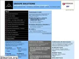 Sites similar to groupesolutions.fr