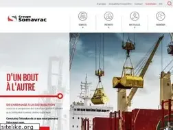 Sites similar to groupesomavrac.com