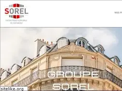 Sites similar to groupesorel.fr