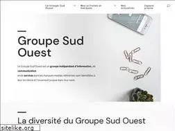 Sites similar to groupesudouest.com