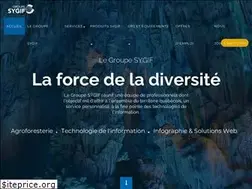 Sites similar to groupesygif.ca
