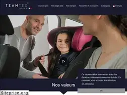 Sites similar to groupeteamtex.com