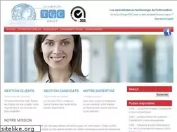 Sites similar to groupetgc.com