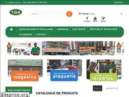 Sites similar to groupetqg.sn