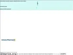 Sites similar to groupeuniverspharmacie.com