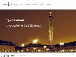 Sites similar to groupevendomejoaillerie.com