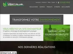 Sites similar to groupevertplus.ca