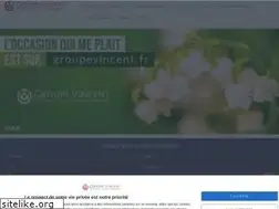 Sites similar to groupevincent.fr